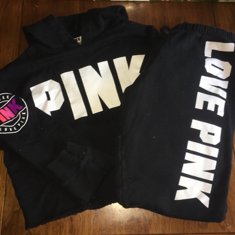 PINK Victoria’s Secret Set